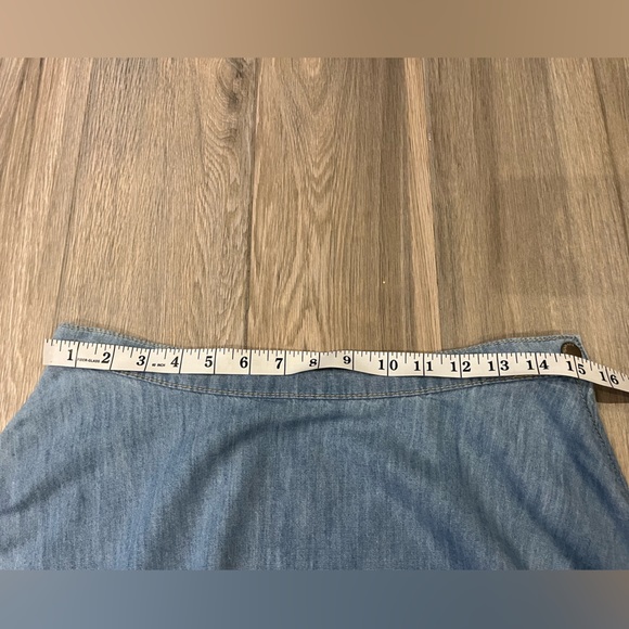 Denim skater skirt size medium - Picture 6 of 6